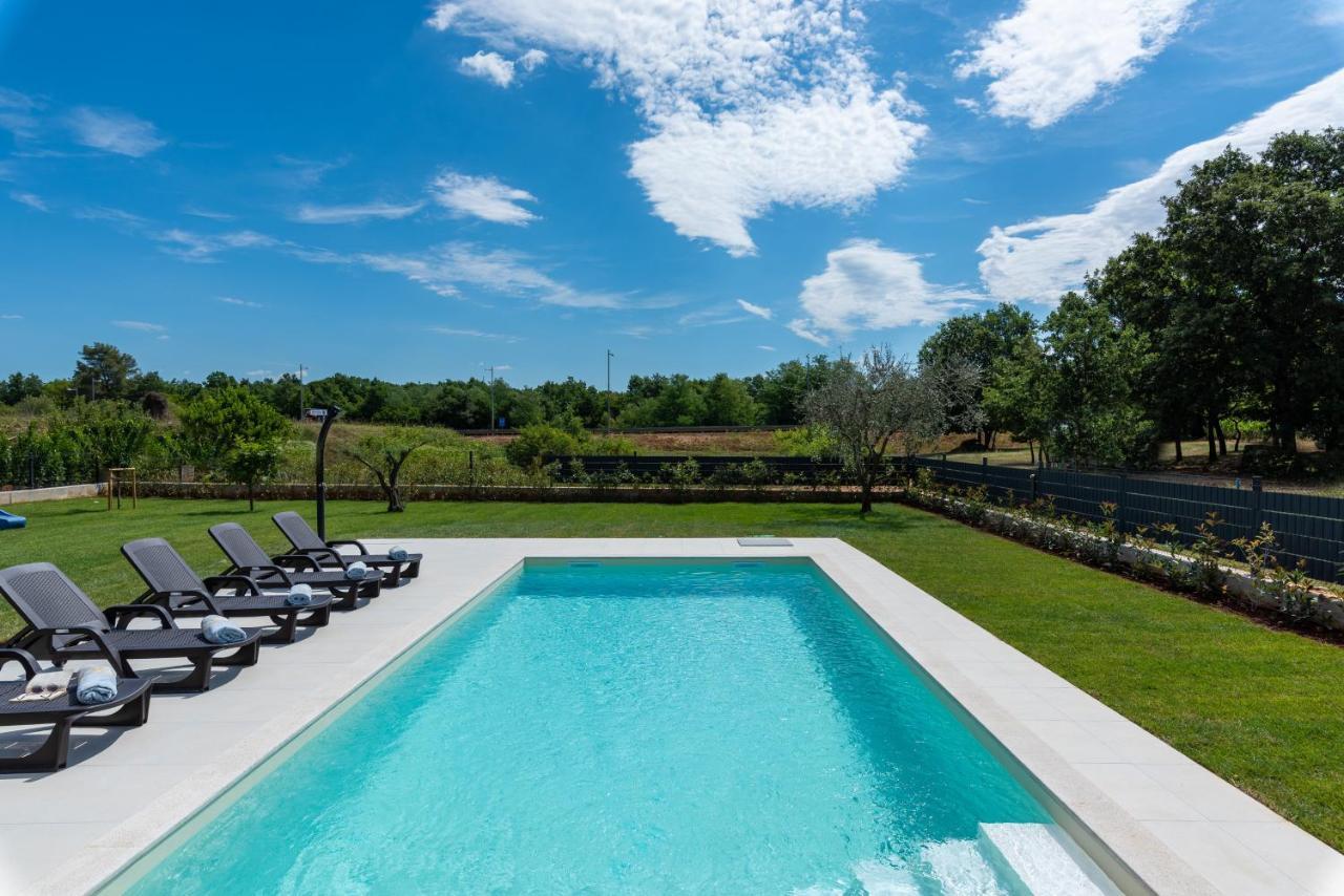 Villa Dafna Poreč Dış mekan fotoğraf
