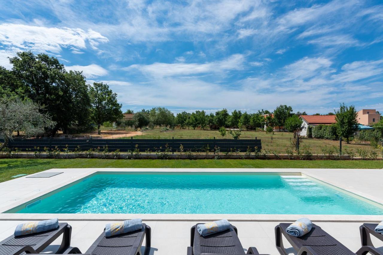 Villa Dafna Poreč Dış mekan fotoğraf