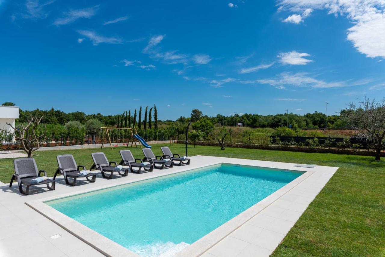 Villa Dafna Poreč Dış mekan fotoğraf